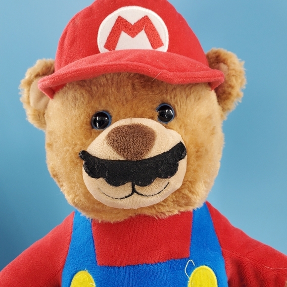 Build-A-Bear Super Mario plush - Picture 4 of 14